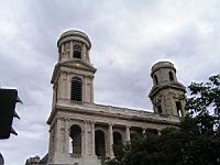 Paris, Eglise St Sulpice, Tours (1)